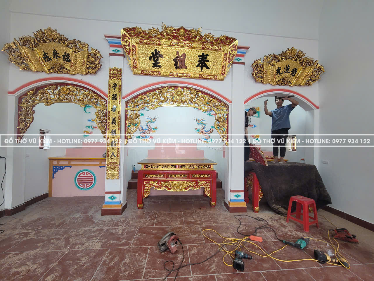cách chọn kích thước cửa võng