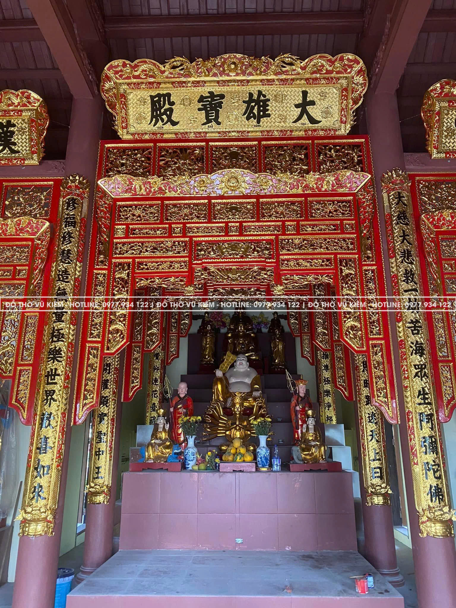 cách bài trí bàn thờ gia tiên